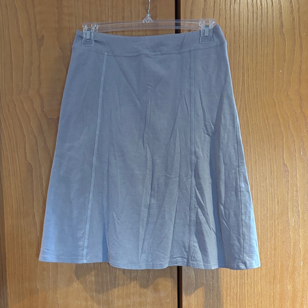 Baby O, kids gray skirt, Large